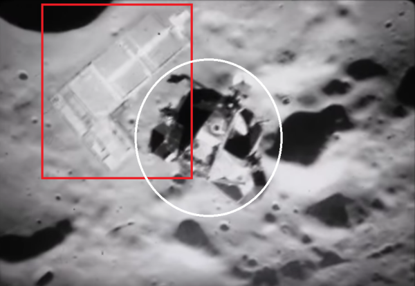 Обратная сторона Луны пришельцы