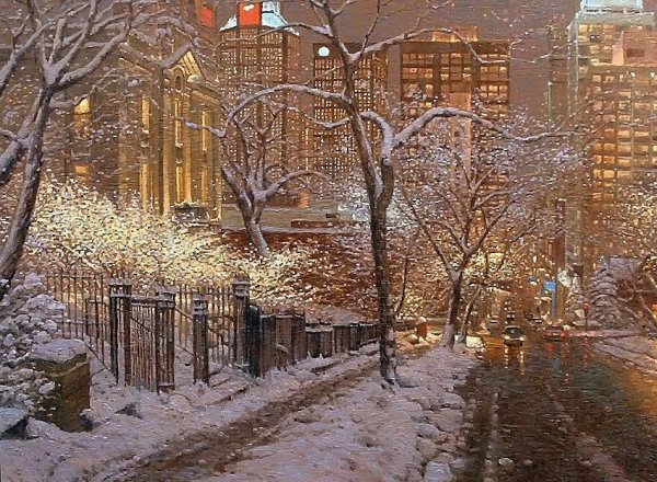 Канадский художник Ричард Савойя