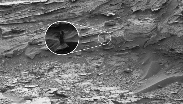 Странные объекты на Марсе