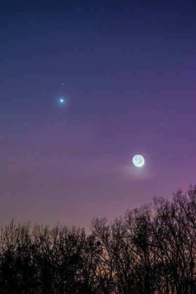 Луна Юпитер Венера