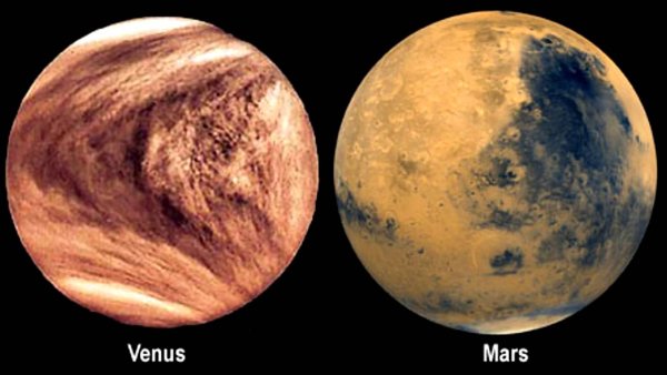Венера и Марс