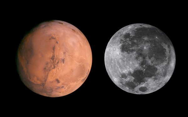 Трин Марс Марс