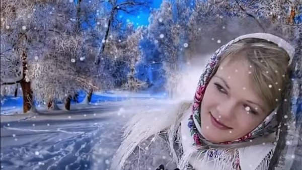 Марина Девятова снежок