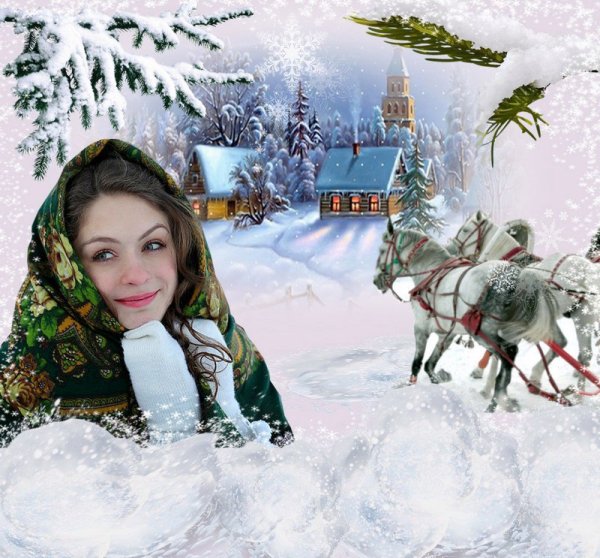 Белоснежные Зимушка-зима