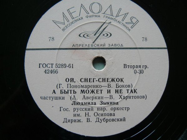 Зыкина снег снежок