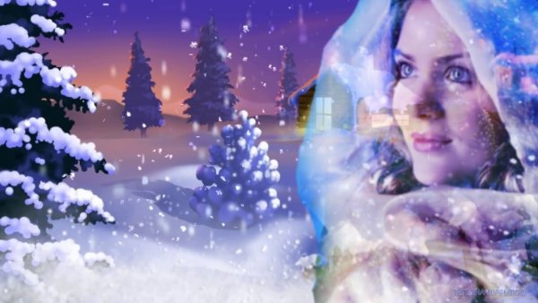 Ой снег снежок