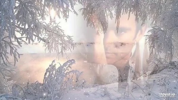Ты укрой меня снегом зима