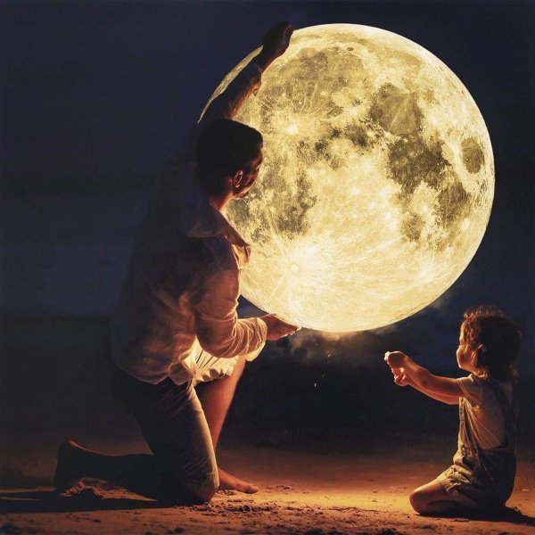 Лунный человек