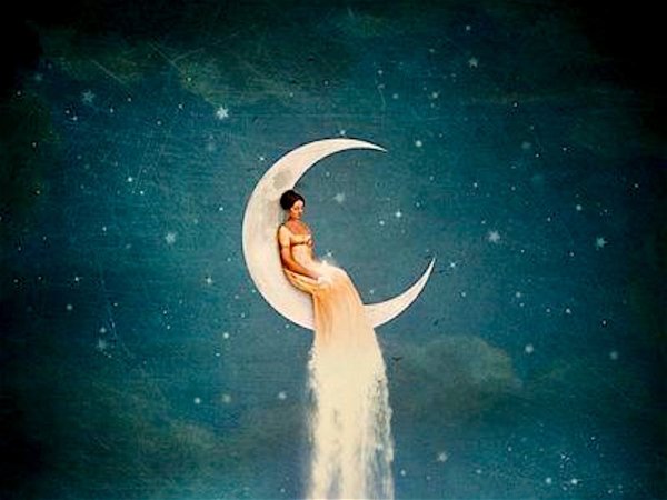 Энергия Луны для женщин