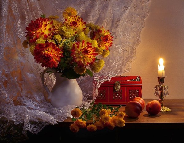 Фотонатюрморты Валентина Колова