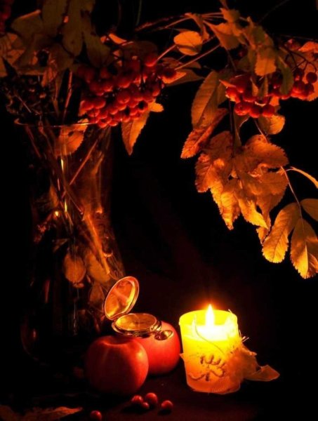 Осень вечер