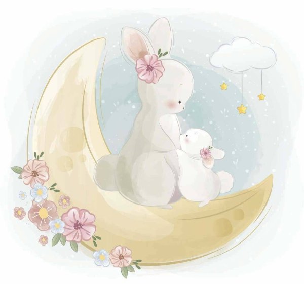 Нежные детские иллюстрации