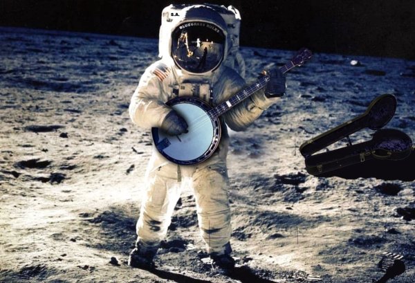 Космонавт на земле