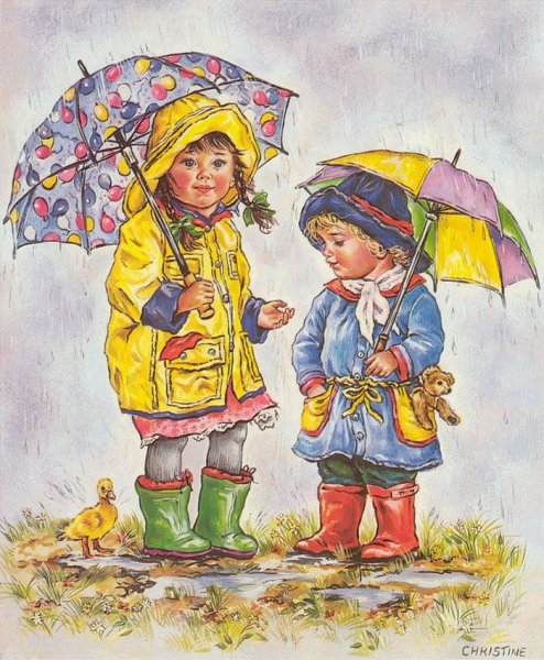 Christine Haworth художник