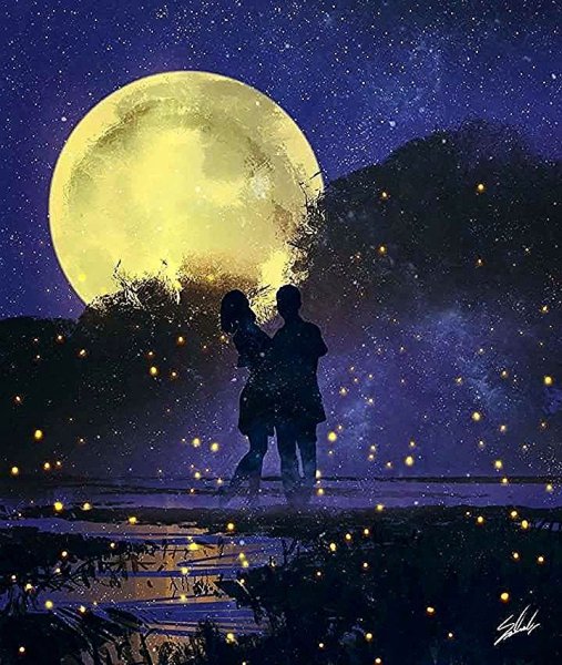 Луна романтика