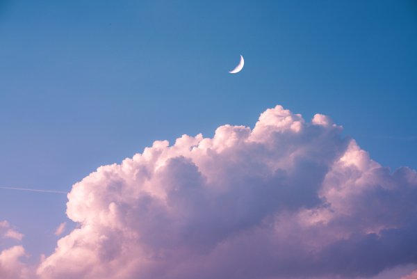 Лунное небо