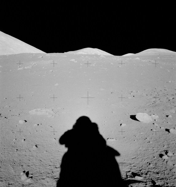 Тень земли на Луне