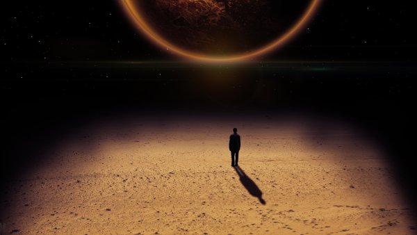 Человек в космосе