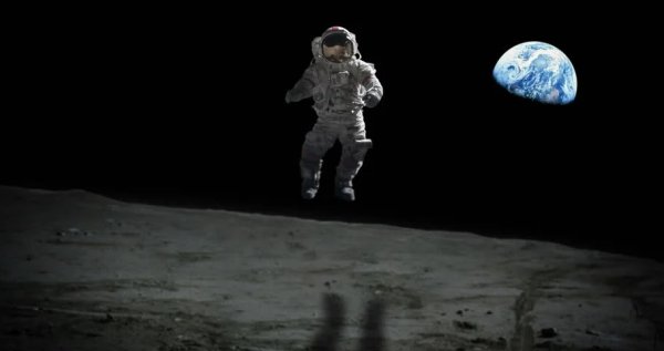 Прыжки на Луне