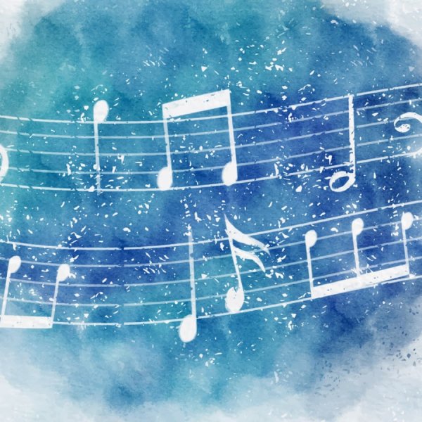 Музыкальная акварель