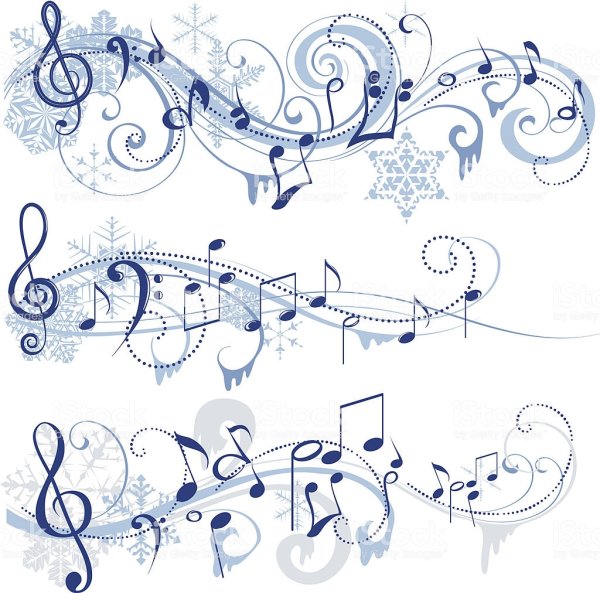 Новогодние нотки