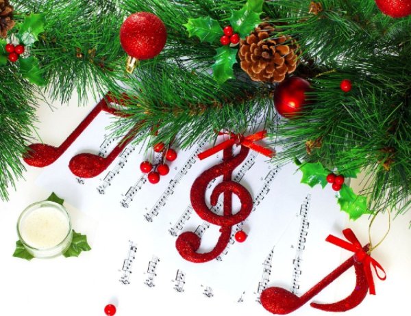 Новогодние нотки