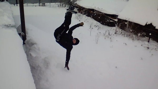 Сальто зимой