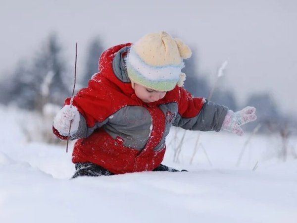 Ходьба по сугробам