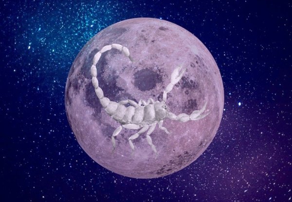 Scorpio Moon