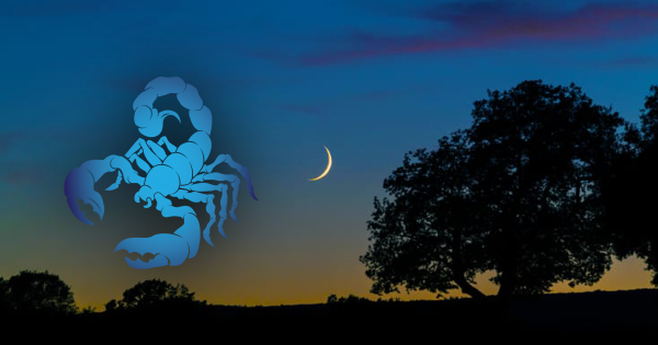 Новолуние в Скорпионе