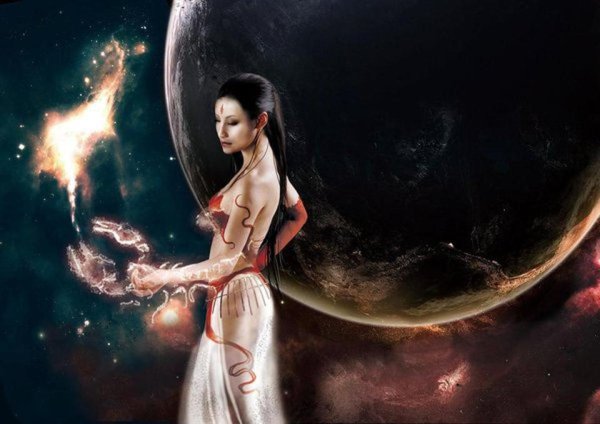 Венера в Скорпионе у женщины