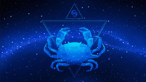 Постер а2 знак зодиака-рак