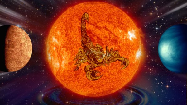 Планета скорпиона