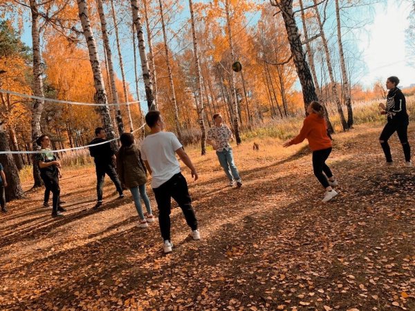 Осень октябрь игра