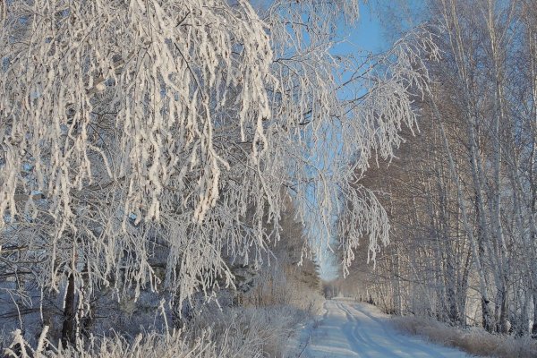 Снег кружится