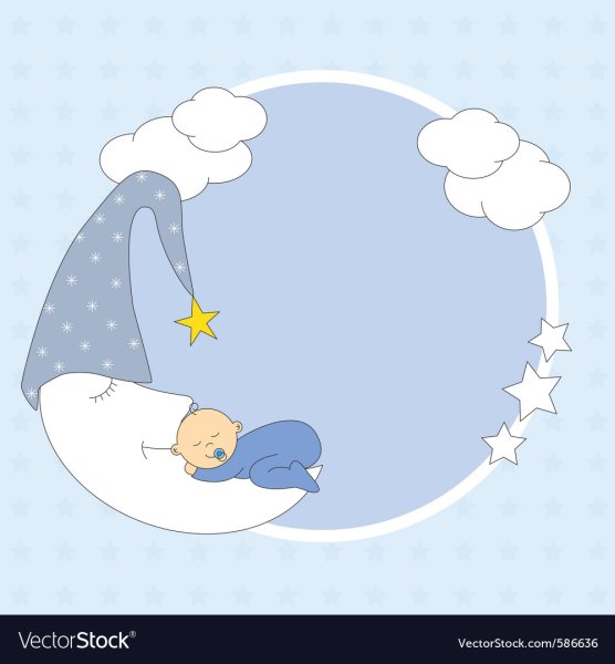 Новорожденная Луна