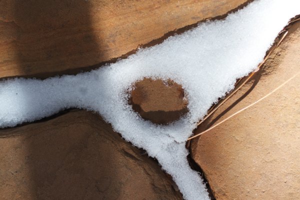 Сугробы песка