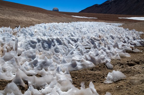 Снежный песок