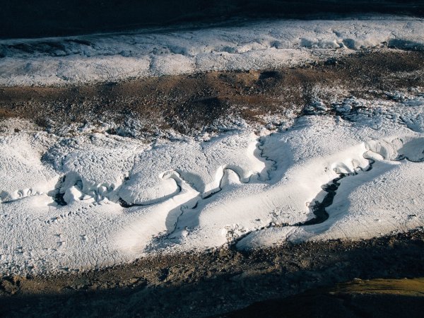 Снежные волны