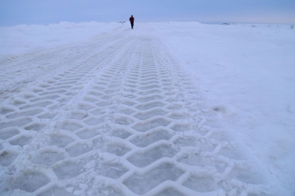 Сугробы песка