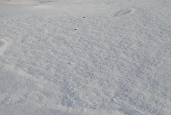 Снежный песок