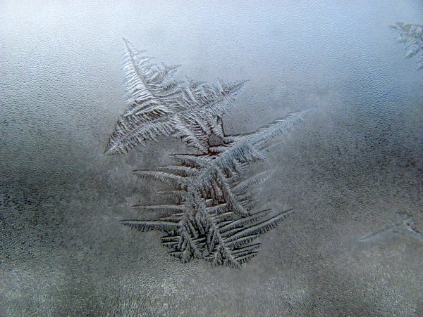 Мороз ледяной тьма колючая