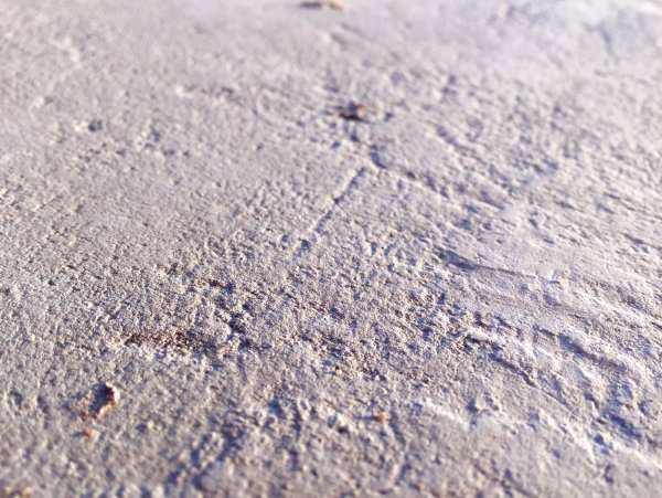 Лед на асфальте