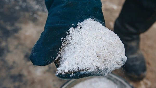 Соль для дорог