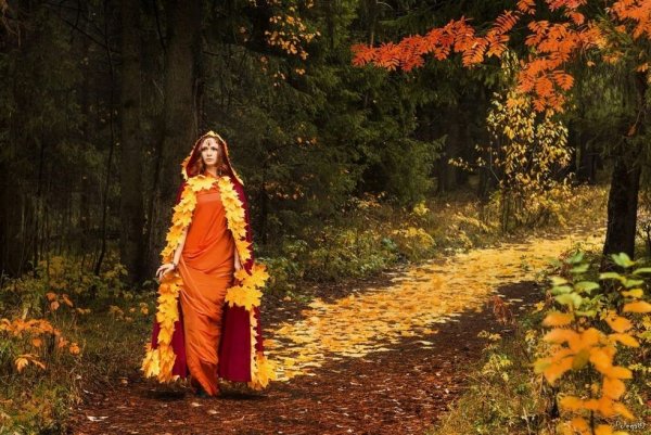 Осенняя фотосессия