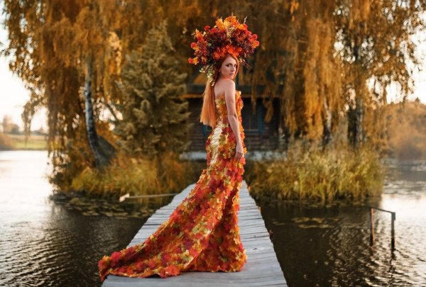 Образы на осень