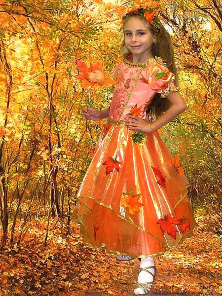 Платье на осень