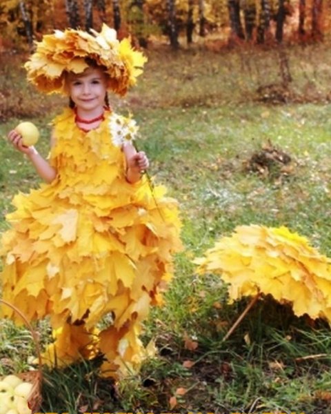 Костюм на праздник осени