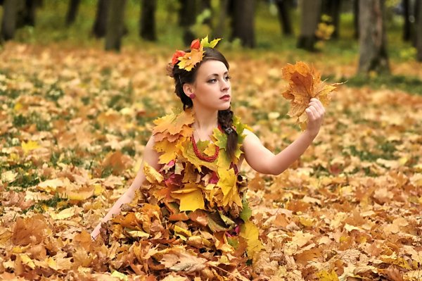 Наряд для осенней фотосессии