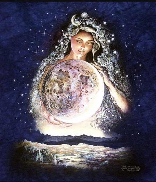 Селена богиня Луны